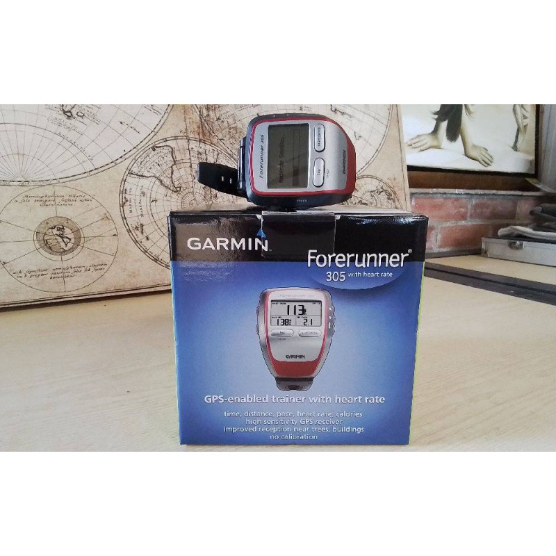 MONTRE GARMIN FORERUNNER 305