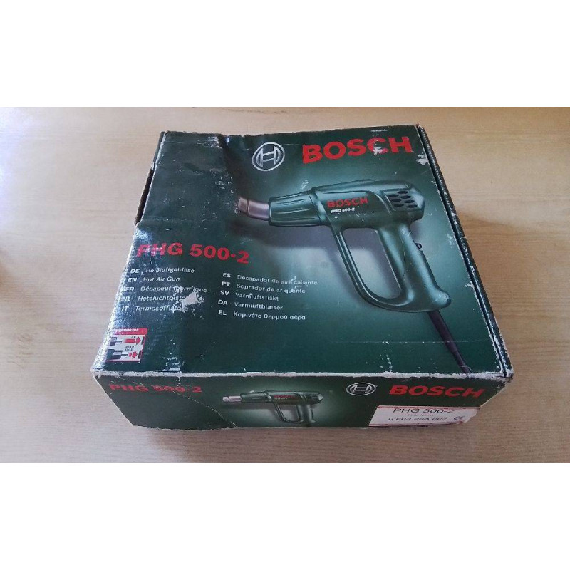 DÉCAPEUR THERMIQUE BOSCH 500-2