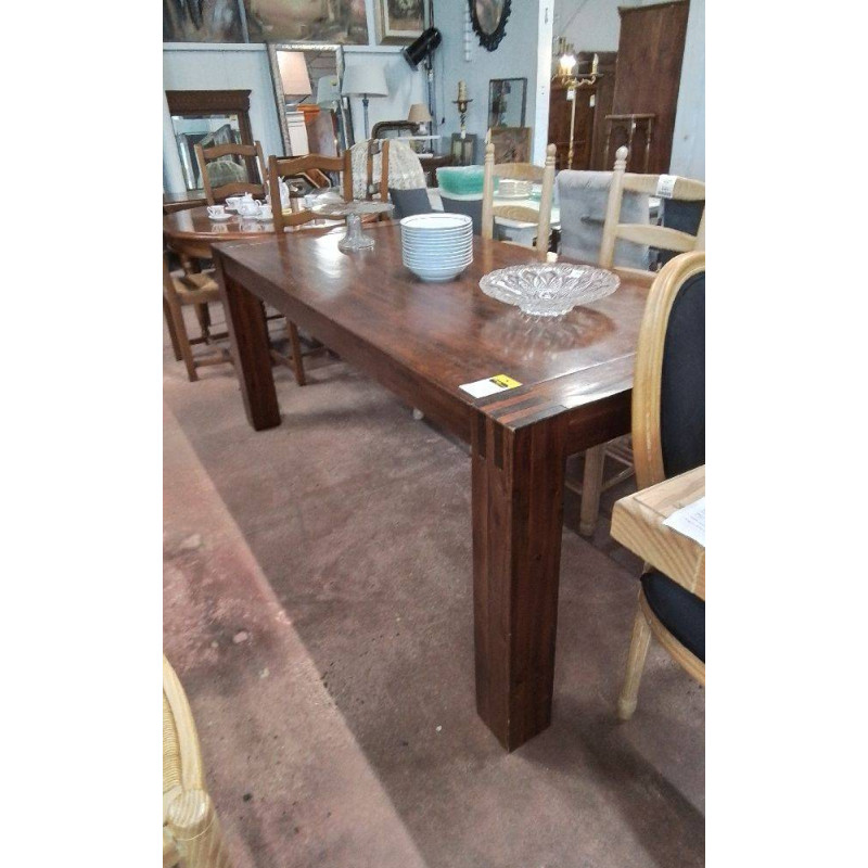 TABLE TECK +1ALLONGE 