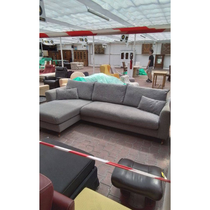 SALON ANGLE TISSU CONVERTIBLE 