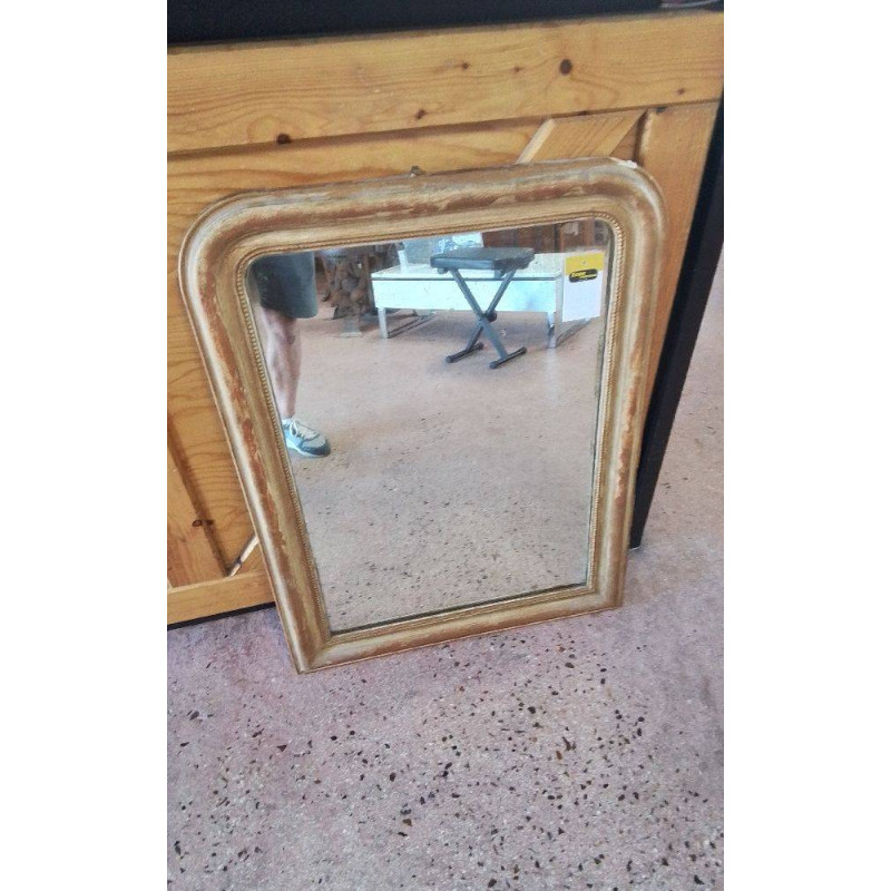 MIROIR DORÉ 