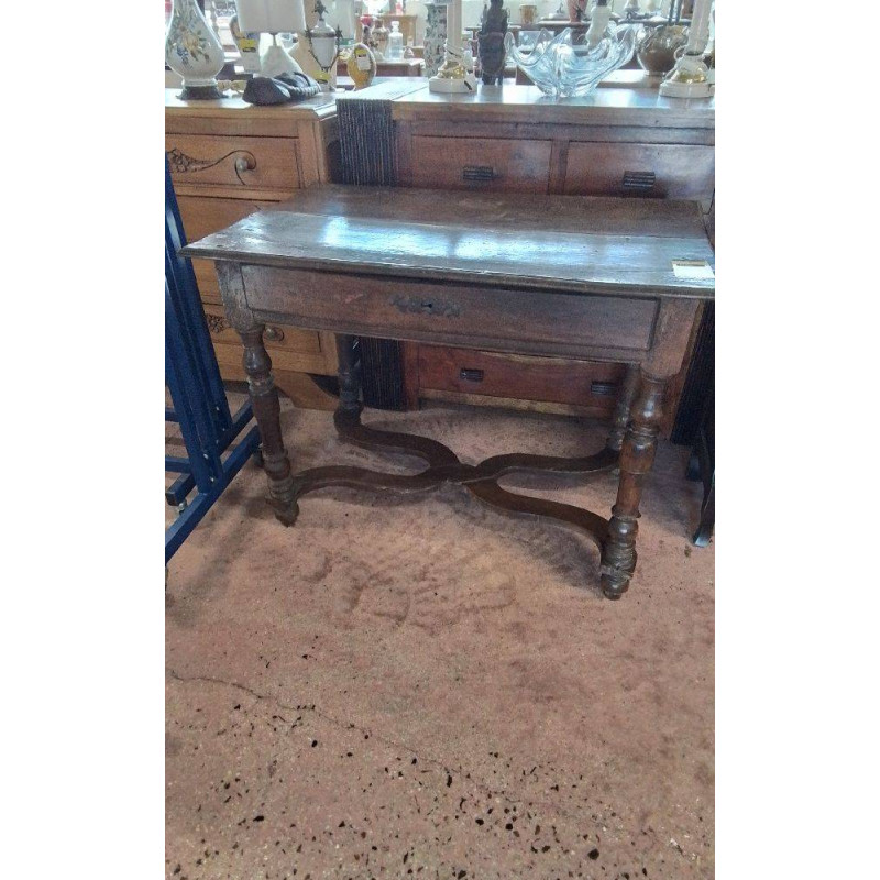 TABLE BUREAU ANCIENNE 