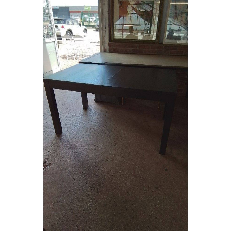 TABLE MODERNE +2 ALLONGES 