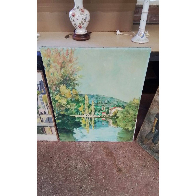 PEINTURE ETANG 