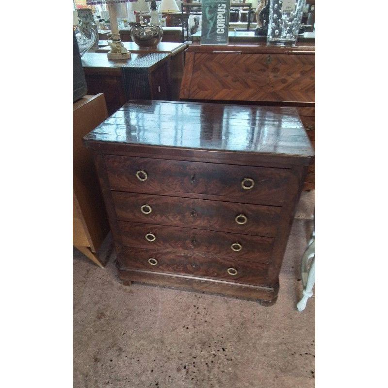 COMMODE ACAJOU 