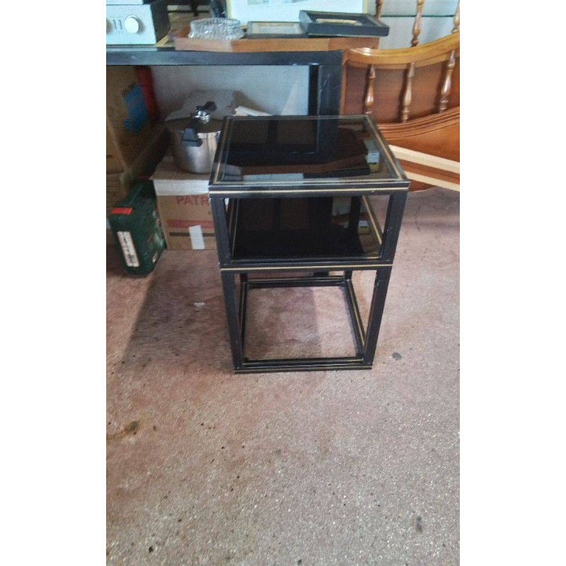 TABLE DESSUS VERRE 