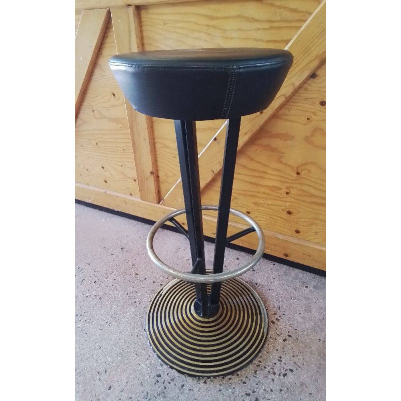 TABOURET DE BAR.H 82CM