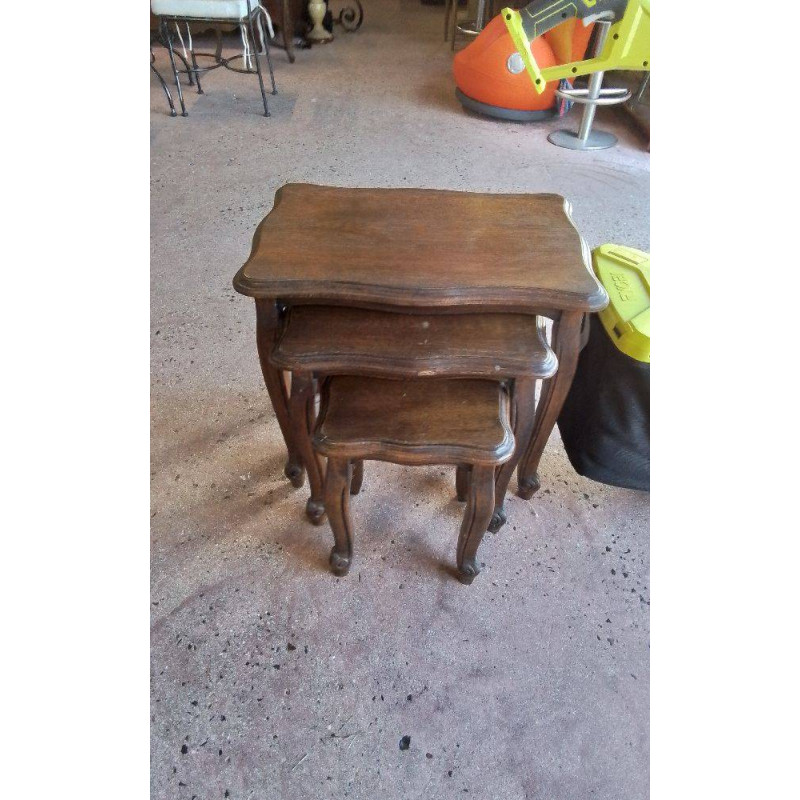 TABLE GIGOGNE CHENE 