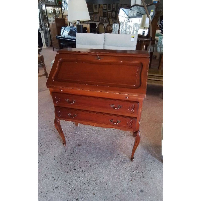 BUREAU SECRÉTAIRE MERISIER 