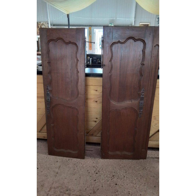 PAIRE DE PORTES 