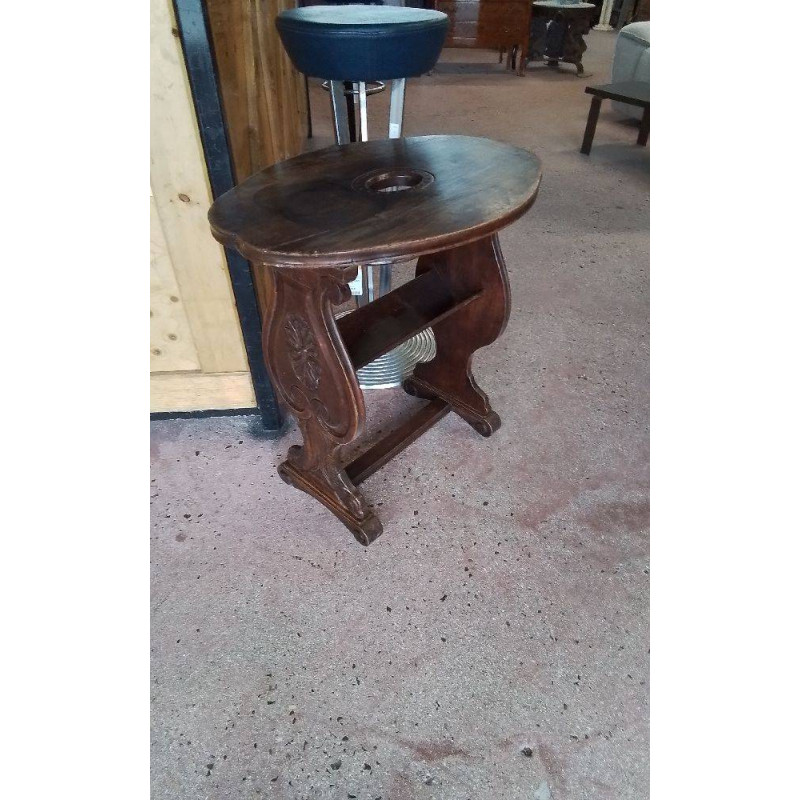 TABLE D’APPOINT PIED DAUPHIN 