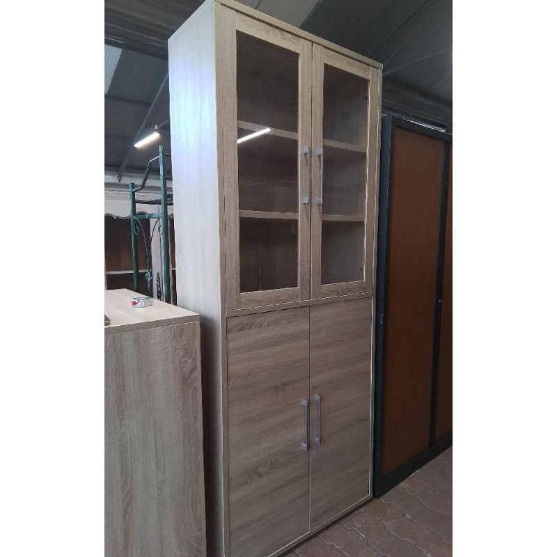 VITRINE MODERNE 4 PORTES