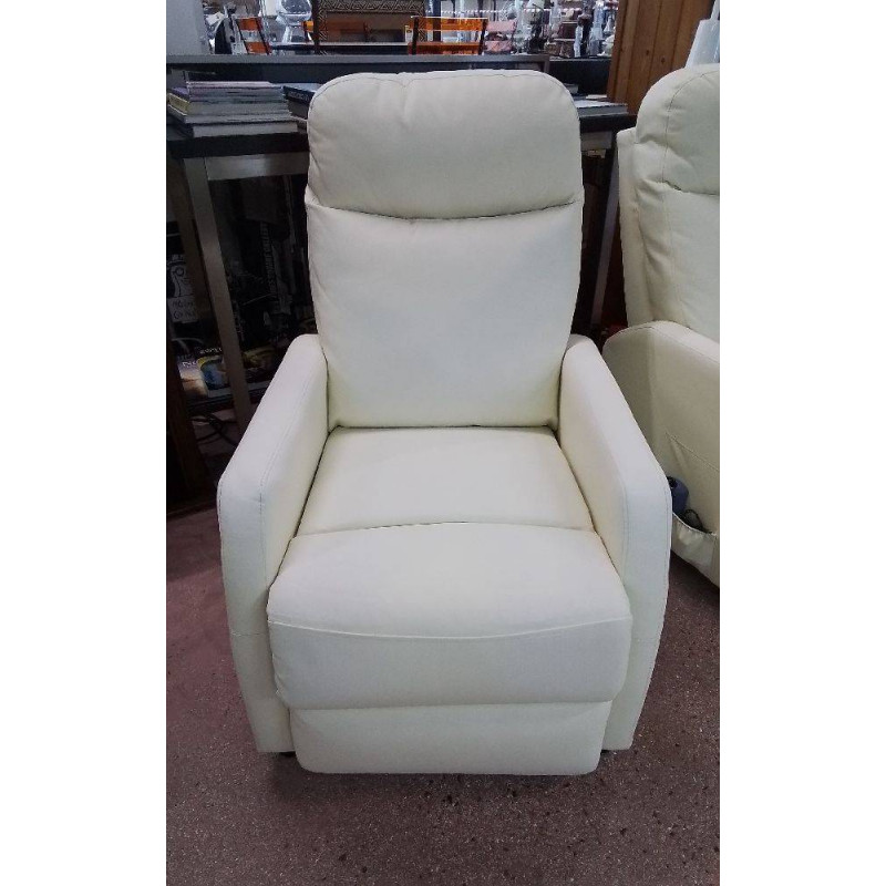 FAUTEUIL RELAX ÉLECTRIQUE SKAI