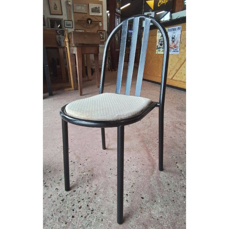 SÉRIE DE 6 CHAISES. D\'APRÈS R.M STEVENS