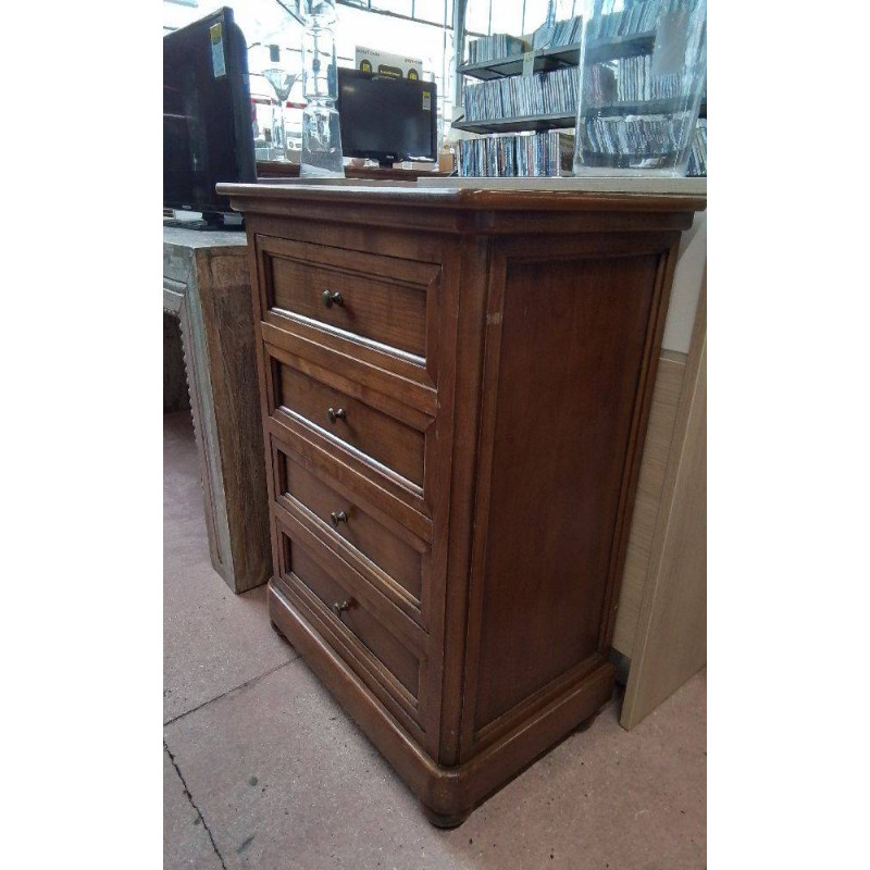 CHIFFONNIER MERISIER 4 TIROIRS 