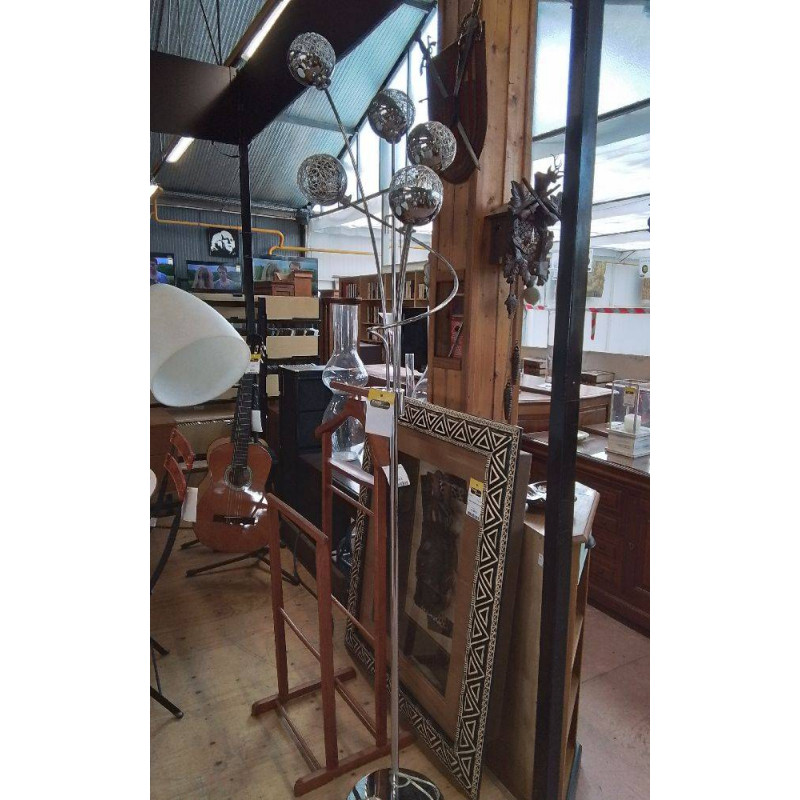 LAMPADAIRE CHROME 