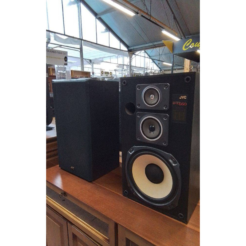 PAIRE ENCEINTES JVX SPX660