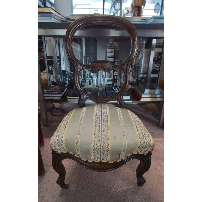CHAISE BASSE ANCIENNE 