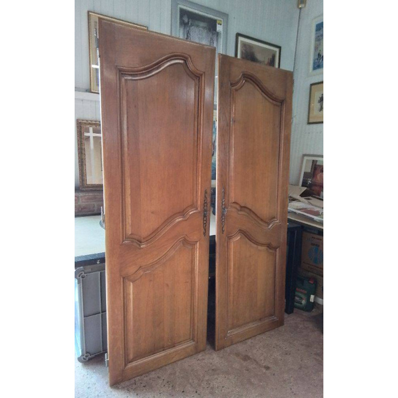 PAIRE DE PORTES RUSTIQUES 64X189