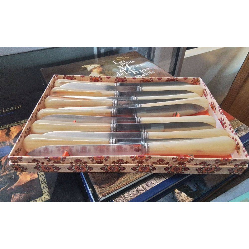 COFFRET COUTEAUX 