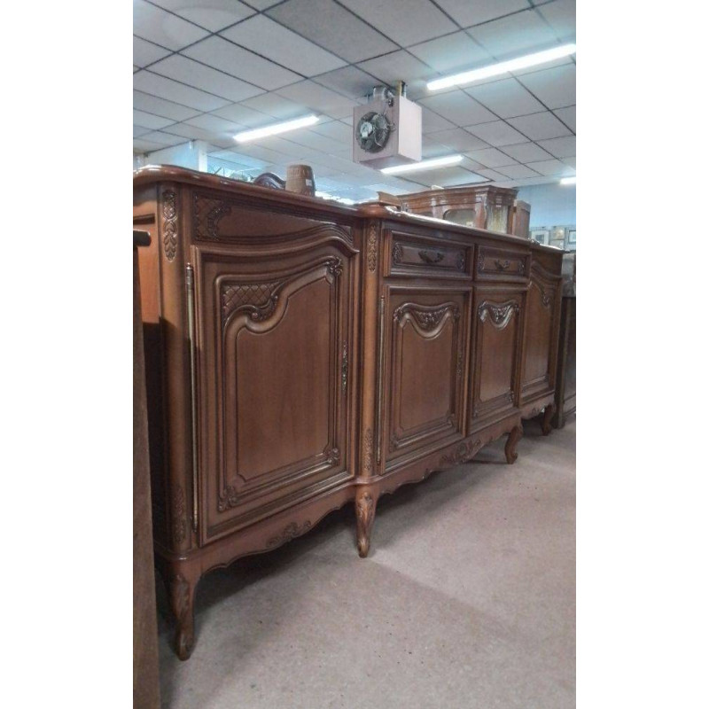 ENFILADE MERISIER 4 PORTES 