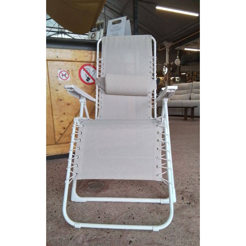 SIEGE JARDIN PLIANT