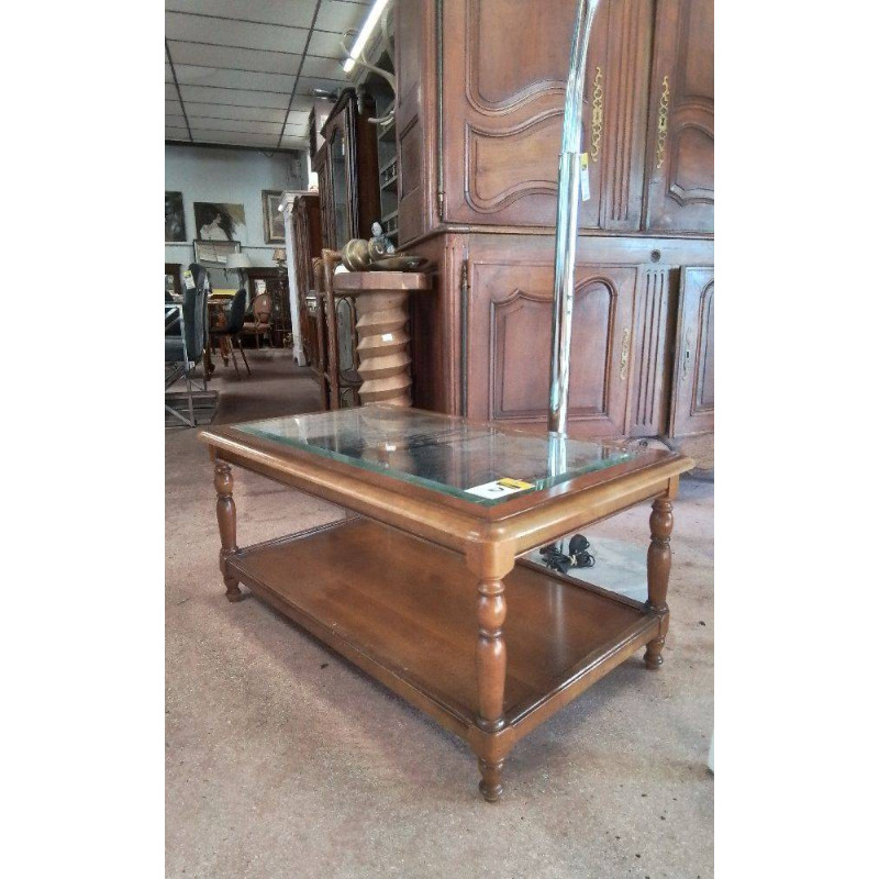 TABLE BASSE MERISIER 