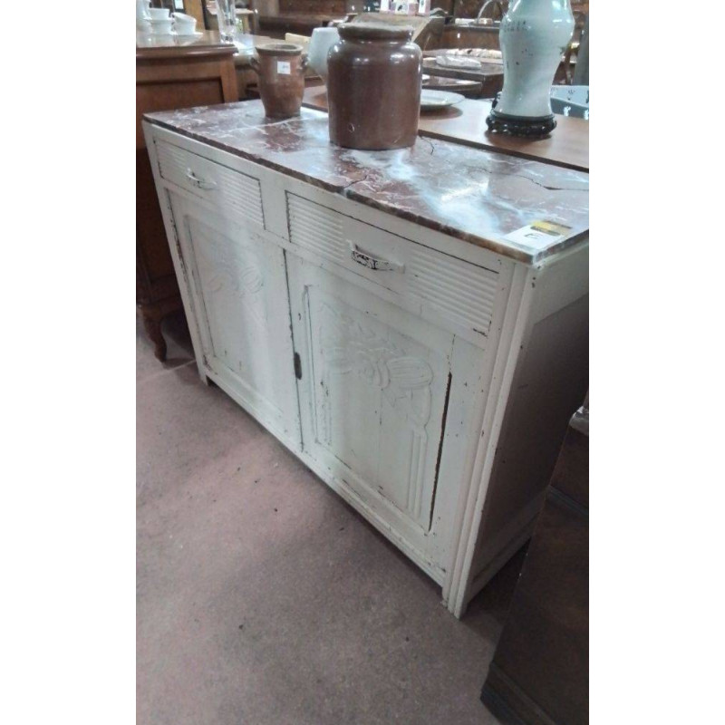 BUFFET DESSUS MARBRE ACC MARBRE 