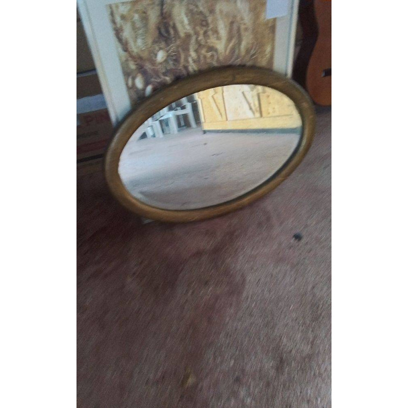 MIROIR OVALE 