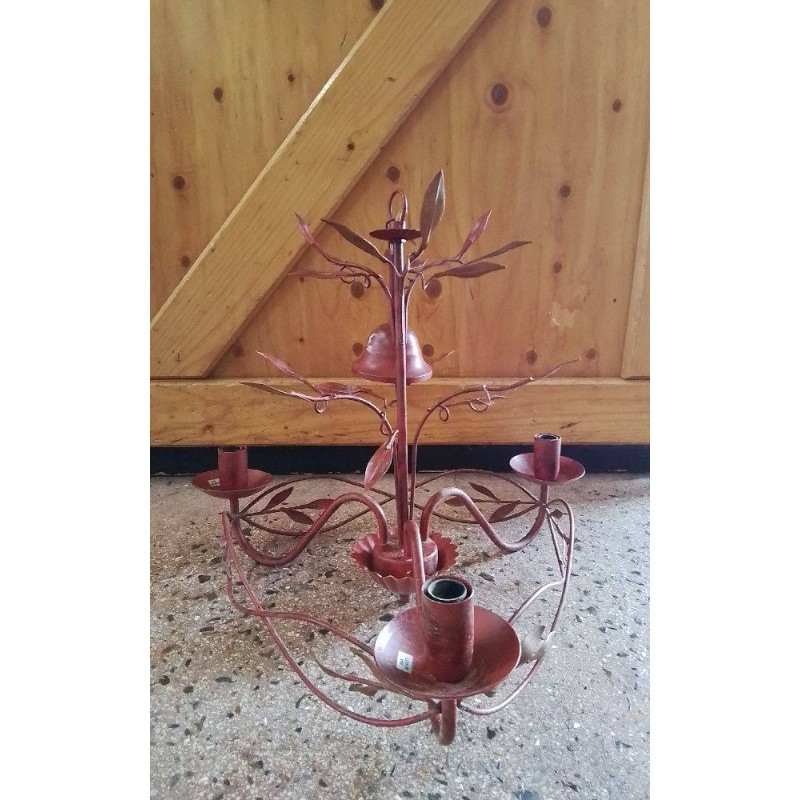 SUSPENSION METAL 3 BRANCHES 
