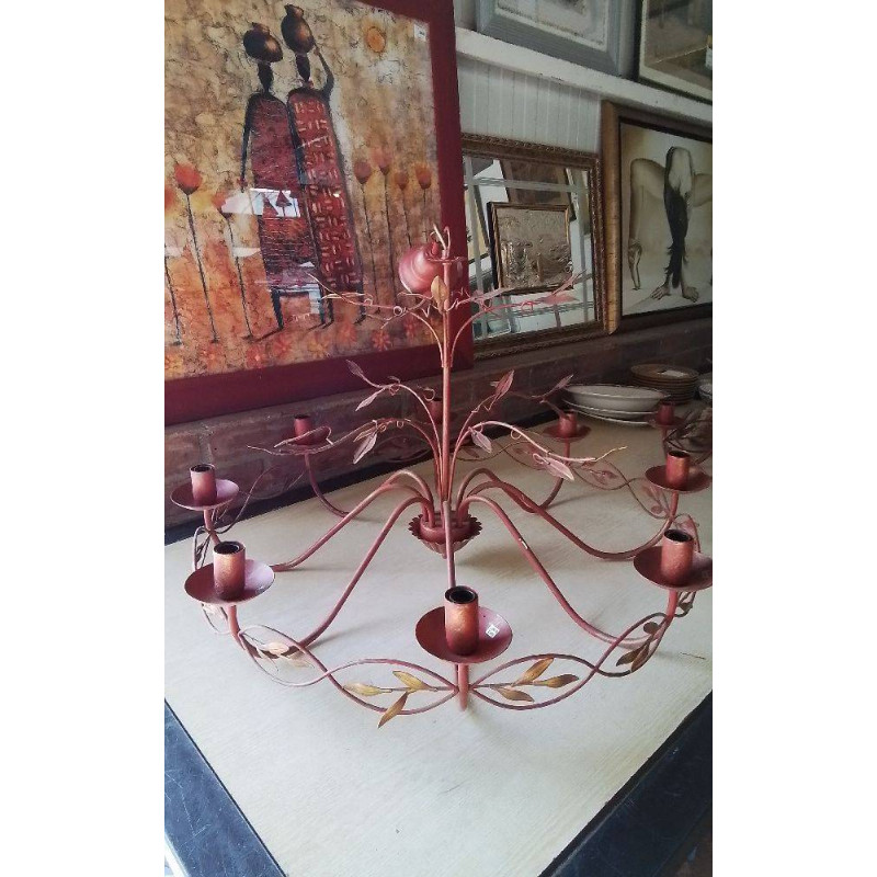 SUSPENSION METAL 8 BRANCHES