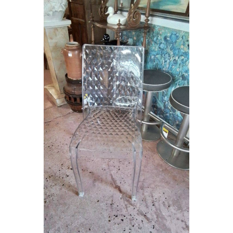 CHAISE PLEXIGLAS 