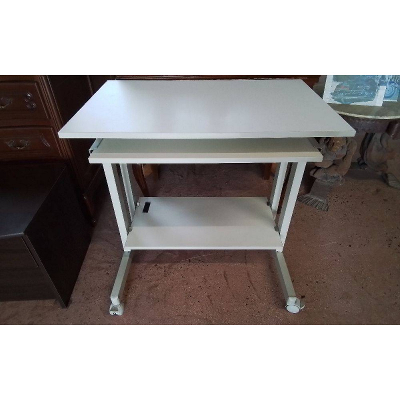 BUREAU INFORMATIQUE BLANC