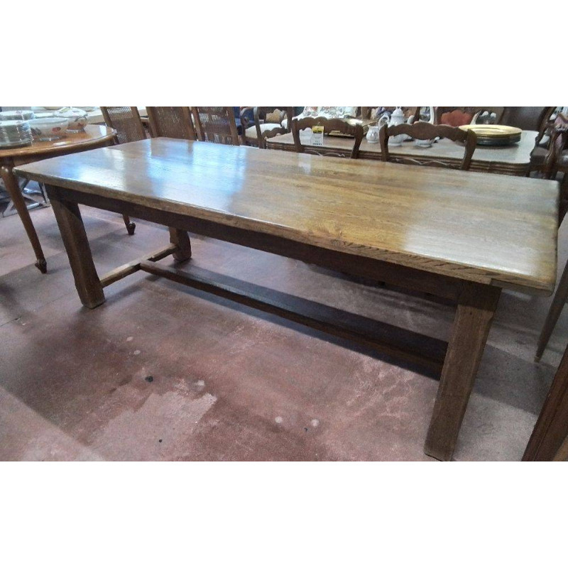 TABLE DE FERME CHÊNE 