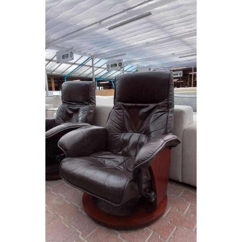 FAUTEUIL CUIR RELAX 