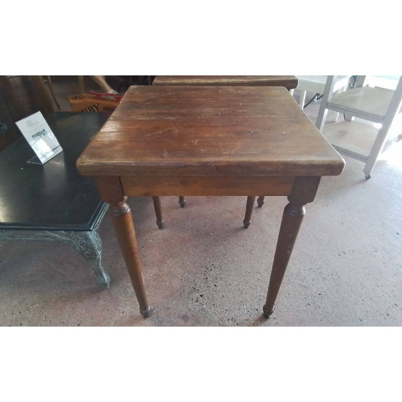 TABLE CHÊNE EN L’ETAT
