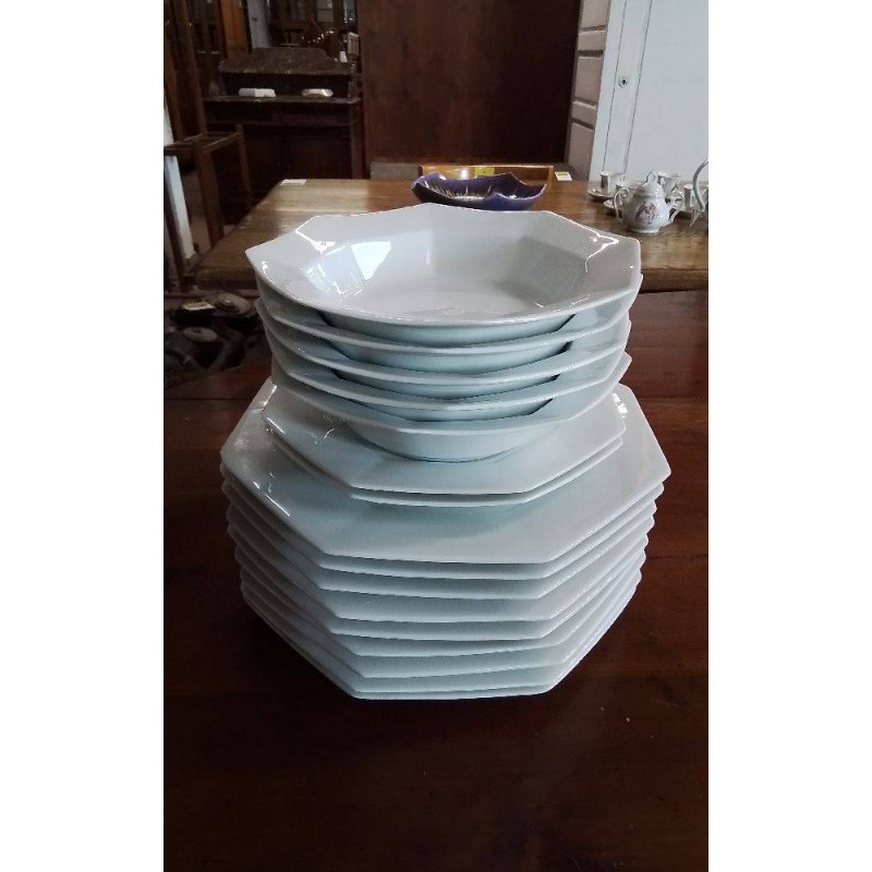 LOT D’ASSIETTES LIMOGES