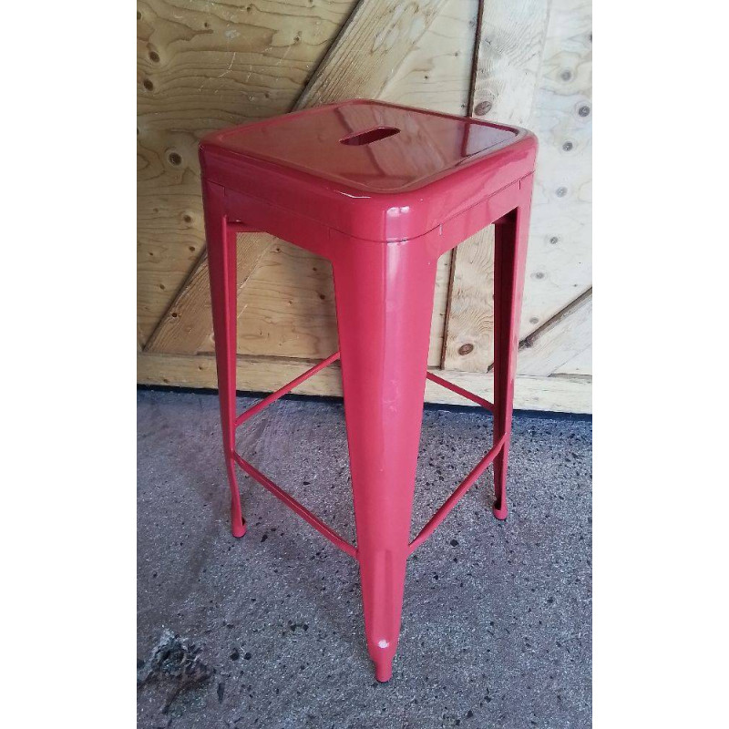 TABOURET DE BAR MÉTAL 