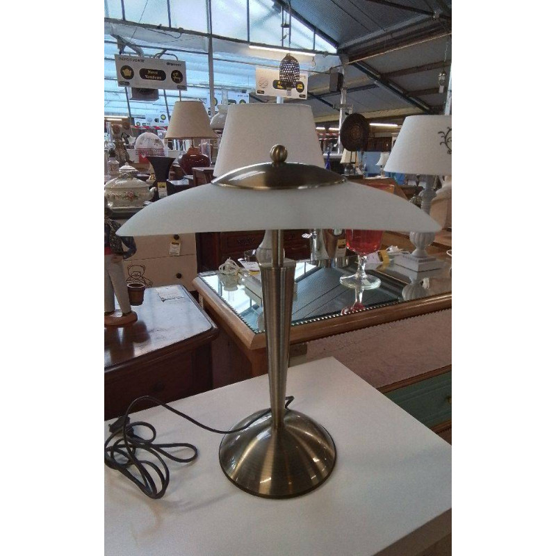 LAMPE TACTILE DORÉE 