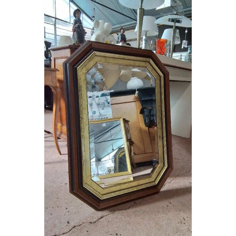 MIROIR OCTOGONAL 79X59