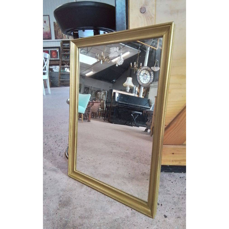 MIROIR DORÉ 66X46