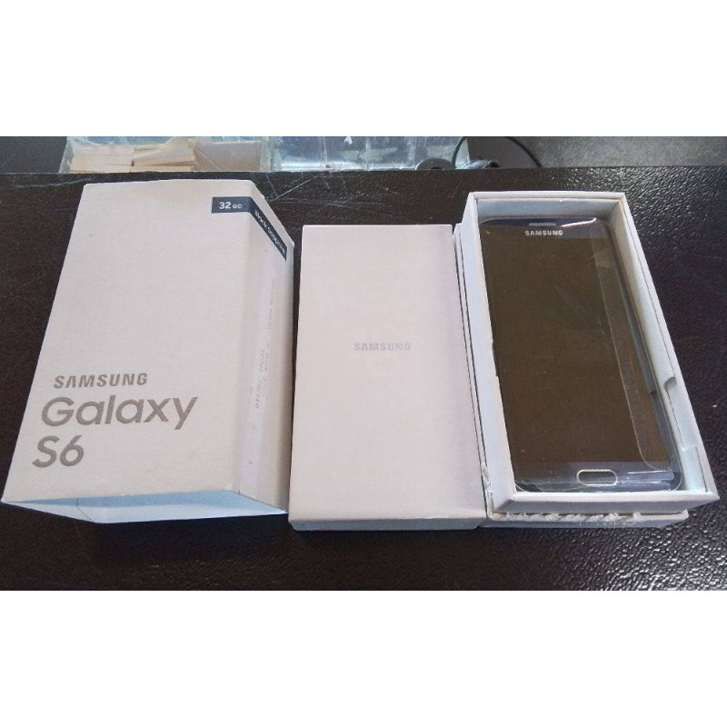 TÉLÉPHONE SAMSUNG GALAXY S6 32GO DÉBLOQUÉ 