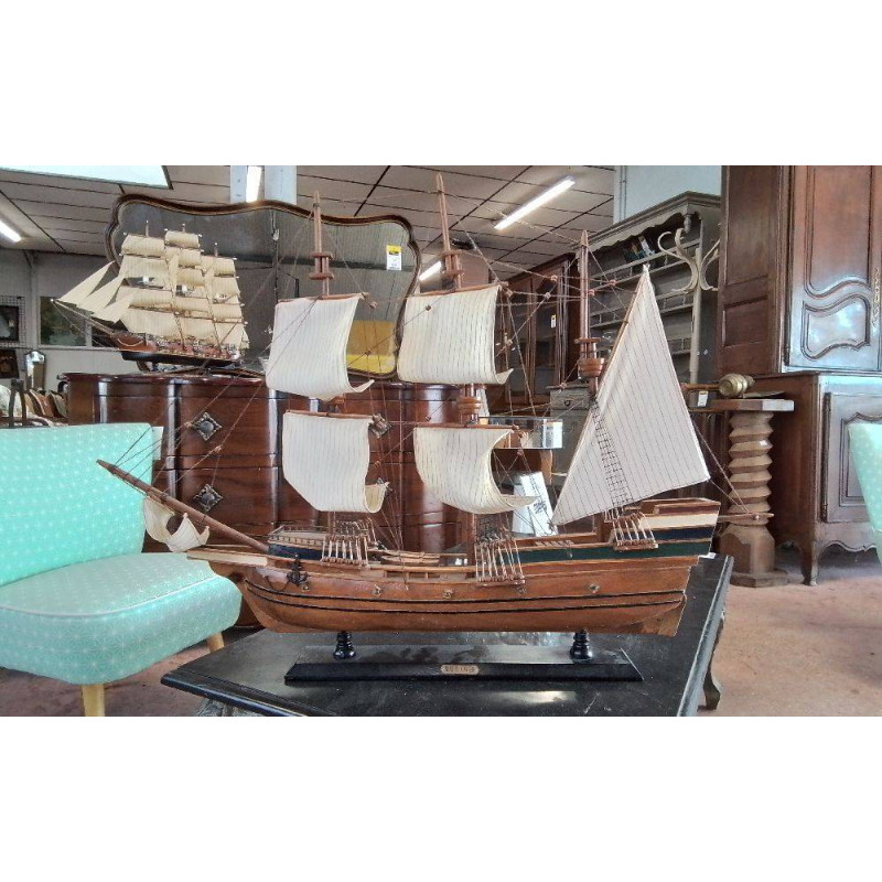 MAQUETTE VOILIER 
