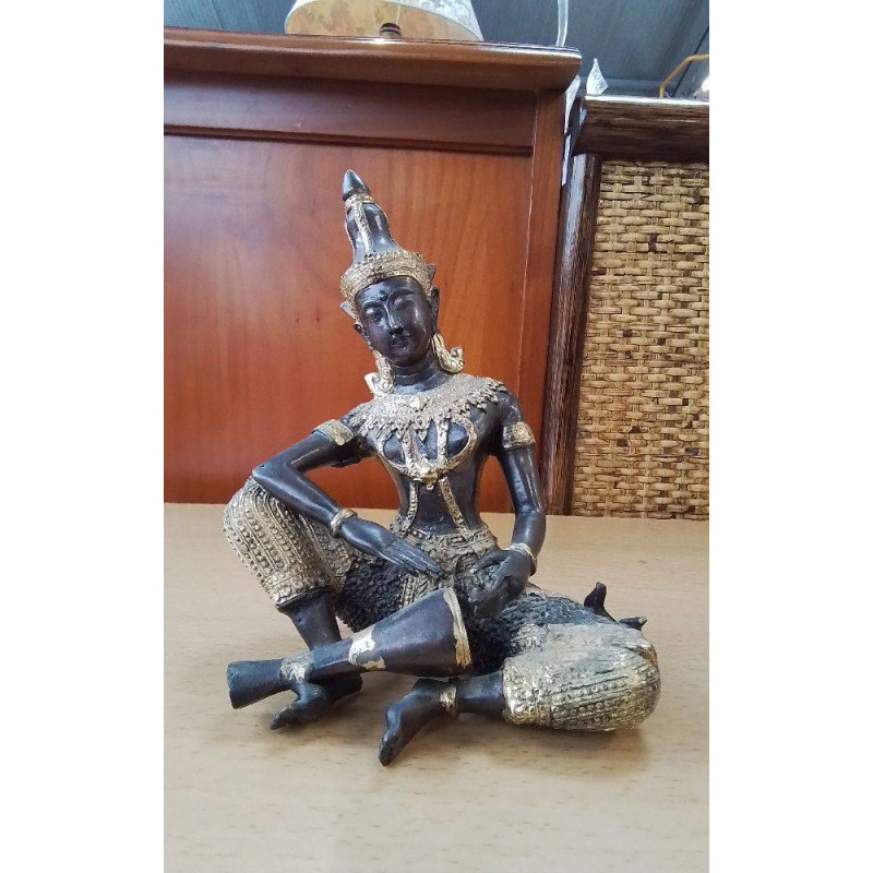 BOUDDHA DORÉ 18 CM