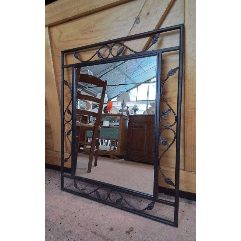 MIROIR MÉTAL 