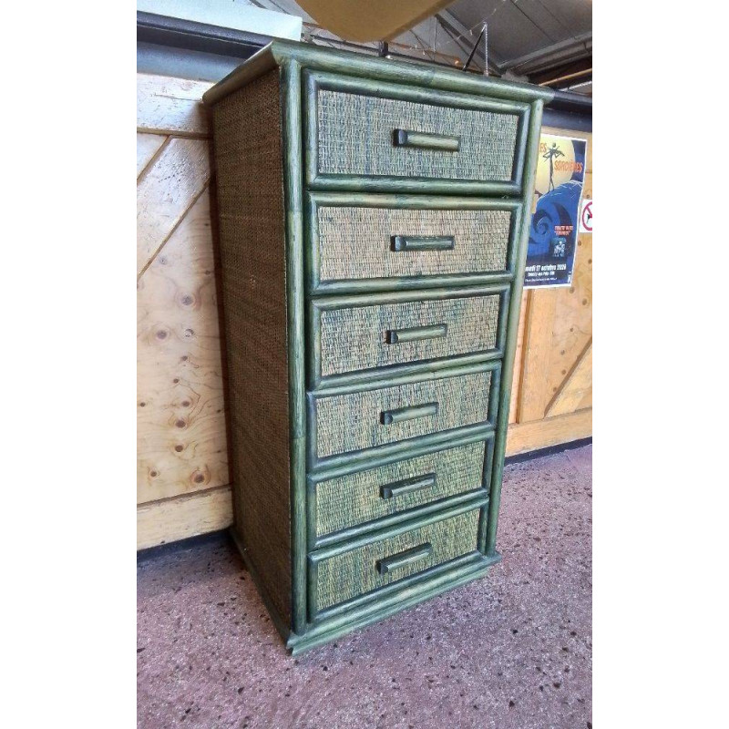 CHIFFONNIER 6 TIROIRS