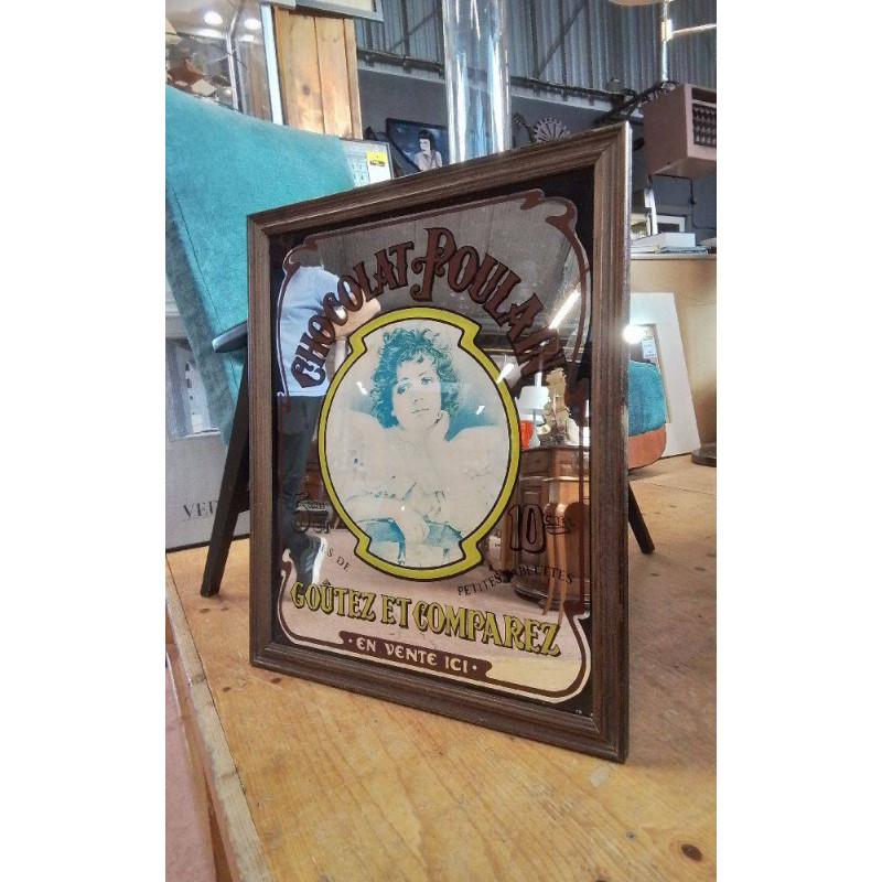 MIROIR PUBLICITAIRE 