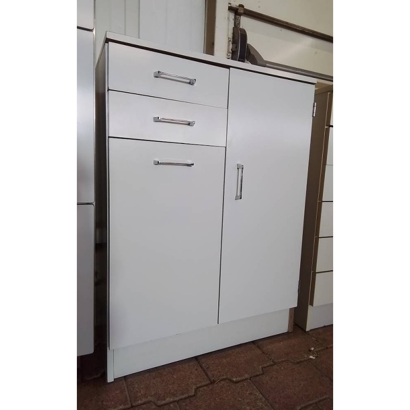 MEUBLE D’APPOINT MÉLAMINE BLANC