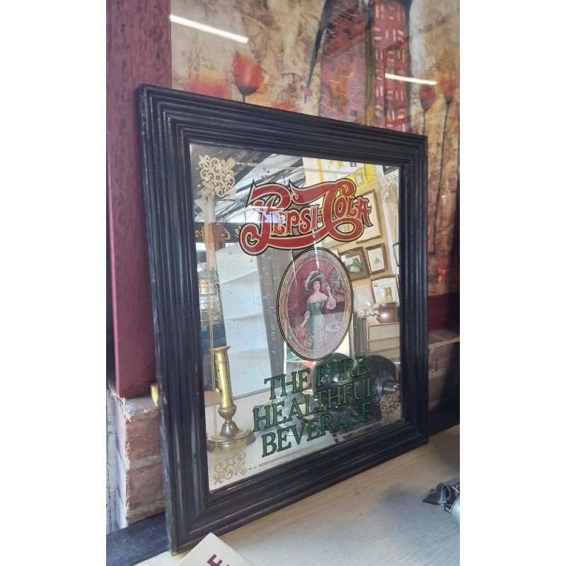 MIROIR PUBLICITAIRE 