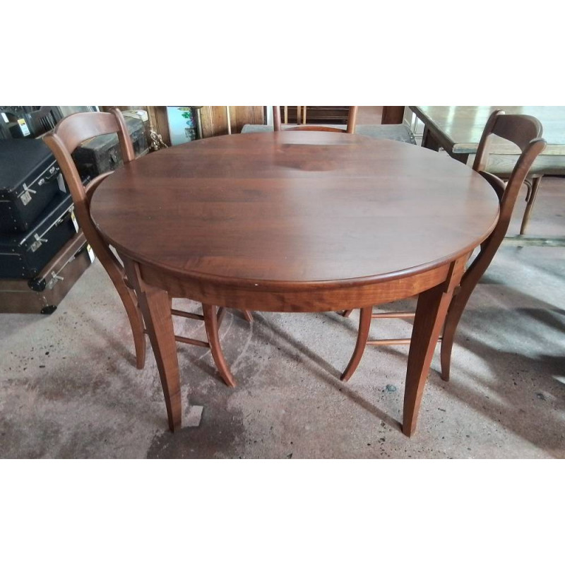 TABLE RONDE MERISIER 1 ALL 50 CM